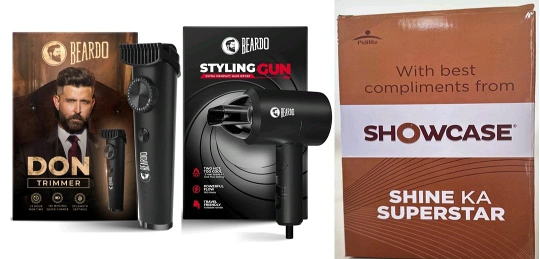 Beardo shine product